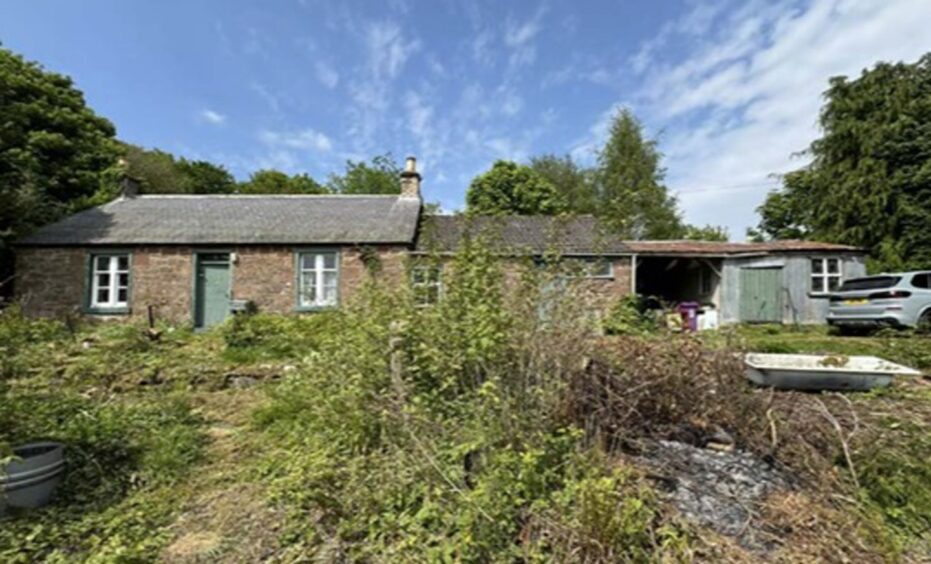 Westmuir cottages set for demolition.