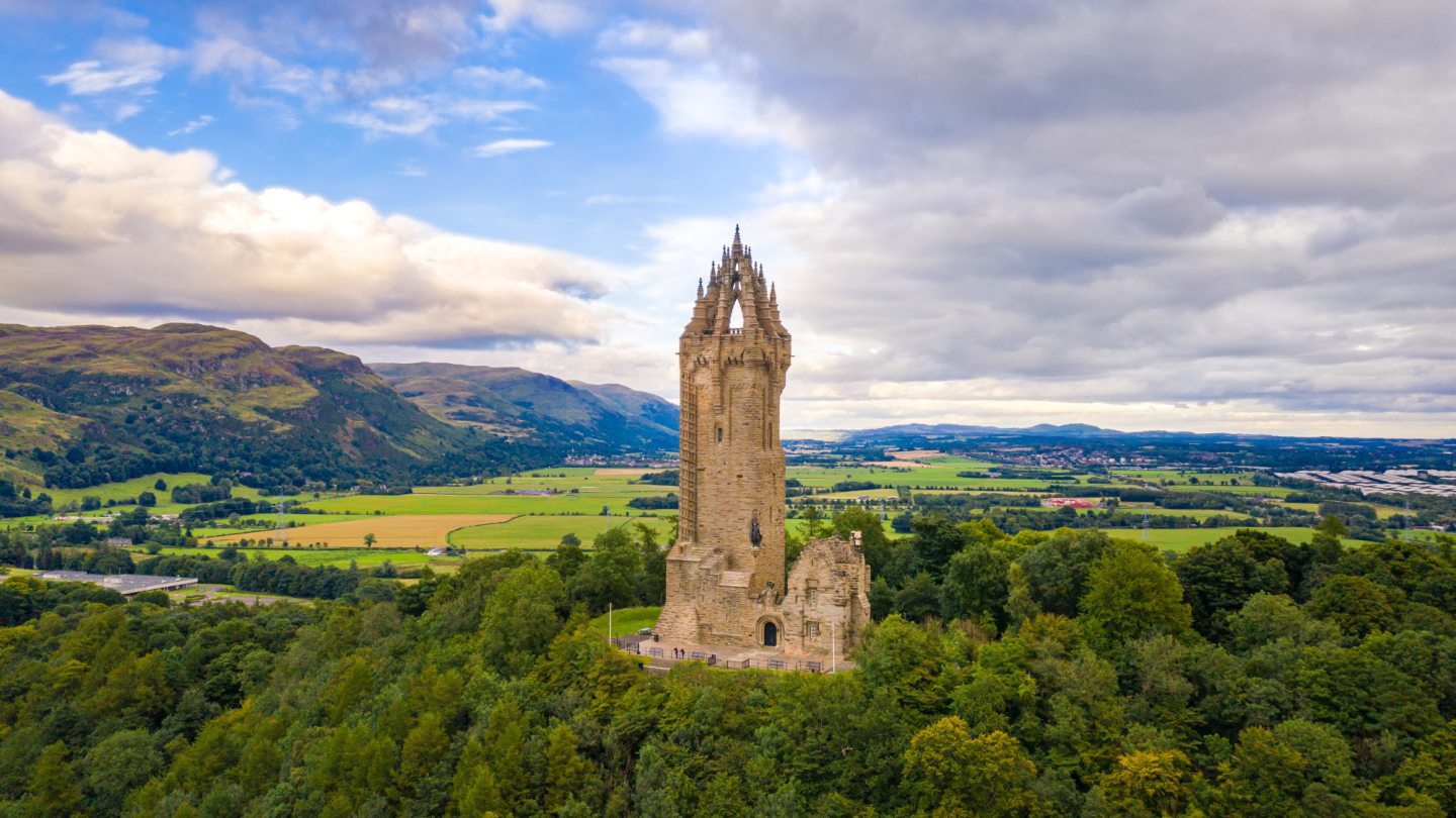 National Wallace Monument in Stirling