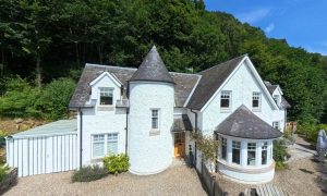 The Turret House in Weem, near Aberfeldy.