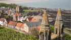 The St Andrews clifftop home will overlook the sea