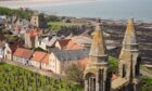 The St Andrews clifftop home will overlook the sea