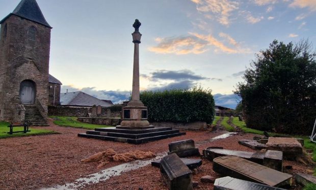 Auchterarder Cemetery concerns