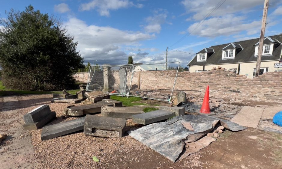 Auchterarder graveyard concerns