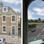 4-bedroom family home with view of Broughty Castle on sale for £425k