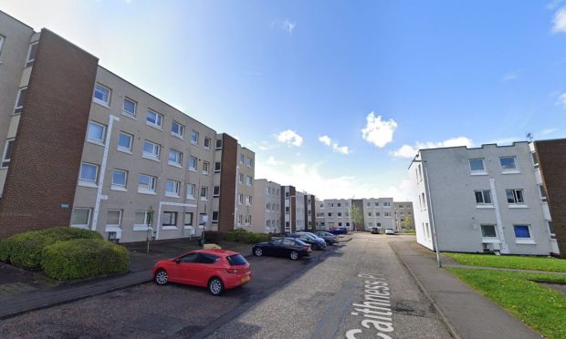 Caithness Place in Kirkcaldy. Image: Google Street View