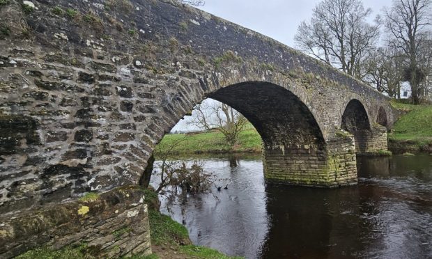 Cardross Bridge in Stirlingshire.