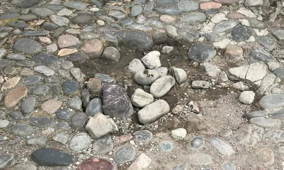 Cobbles in Culross are wrecked due to increasing visitor numbers