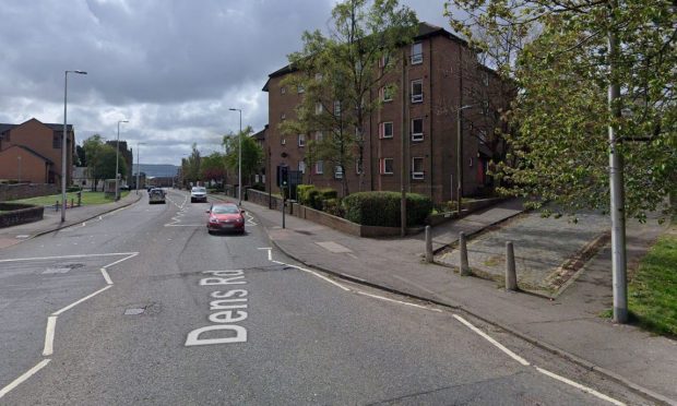 The assault happened near where Dens Road meets Laing Street. Image: Google Street View