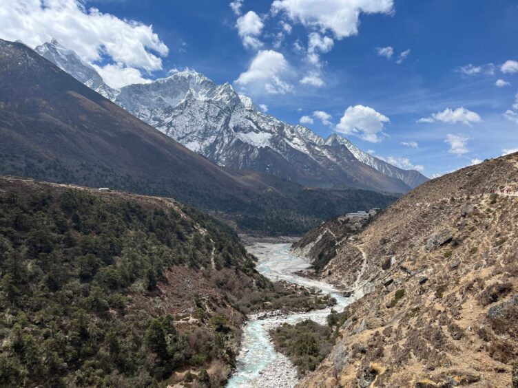 On the way to Everest Base Camp. Image: Shutterstock.