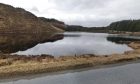 Loch na Creige near Aberfeldy. Image: Google Street View