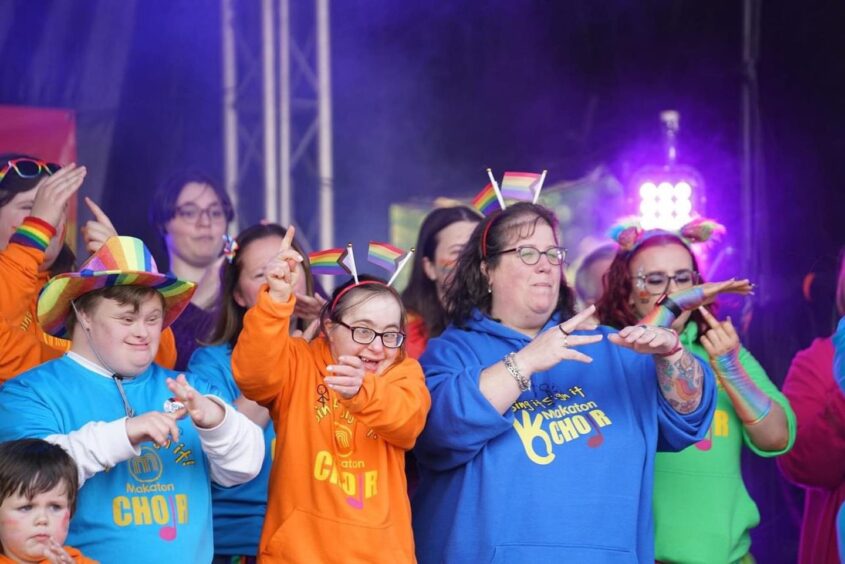 Tayside Makaton Choir