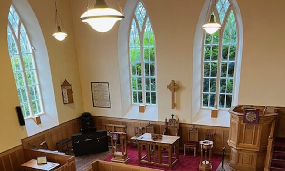 Kemback church conversion