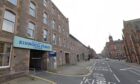 Kinnoull Street car park and Pullar House in Perth city centre