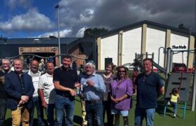 £3.4m Letham hub handed over to Perth community