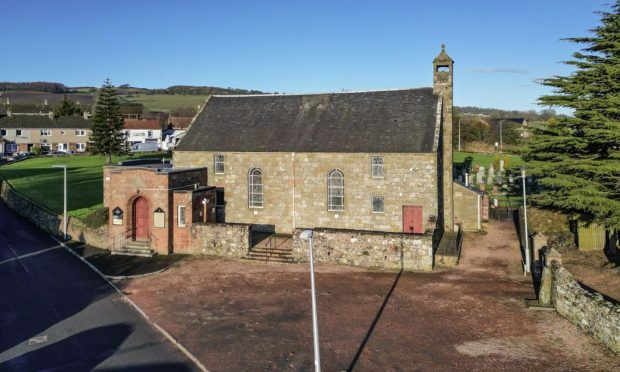 Strathmiglo Church