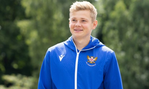 St Johnstone midfielder, Max Kucheriavyi, is available for loan.