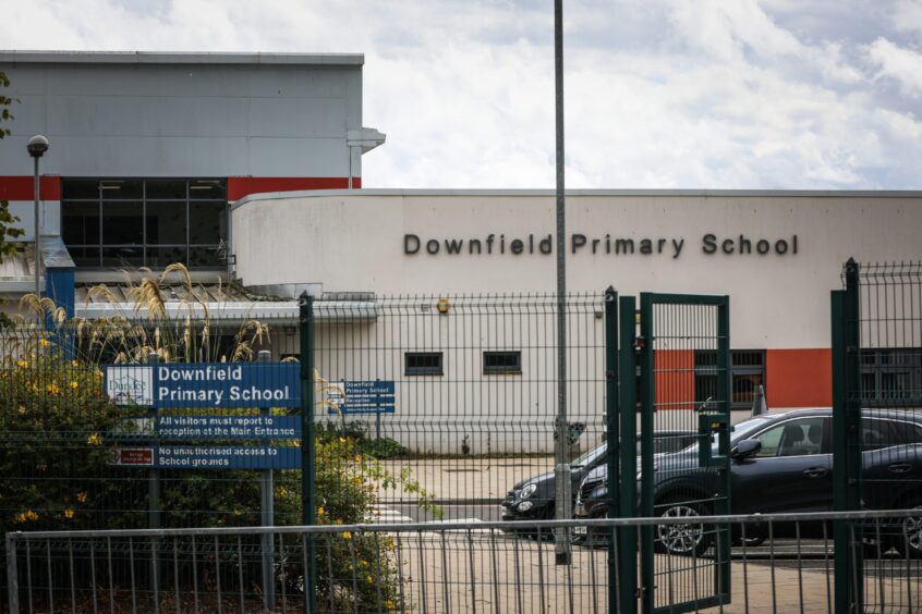 Downfield Primary School. 