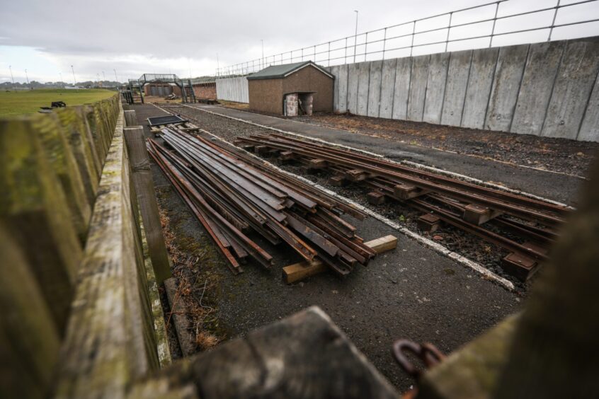 Kerr's miniature railway in Arbroath operated for 85 years.