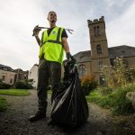 Perthshire litter hero Mark helps keep Crieff’s streets tidy – and his demons at bay