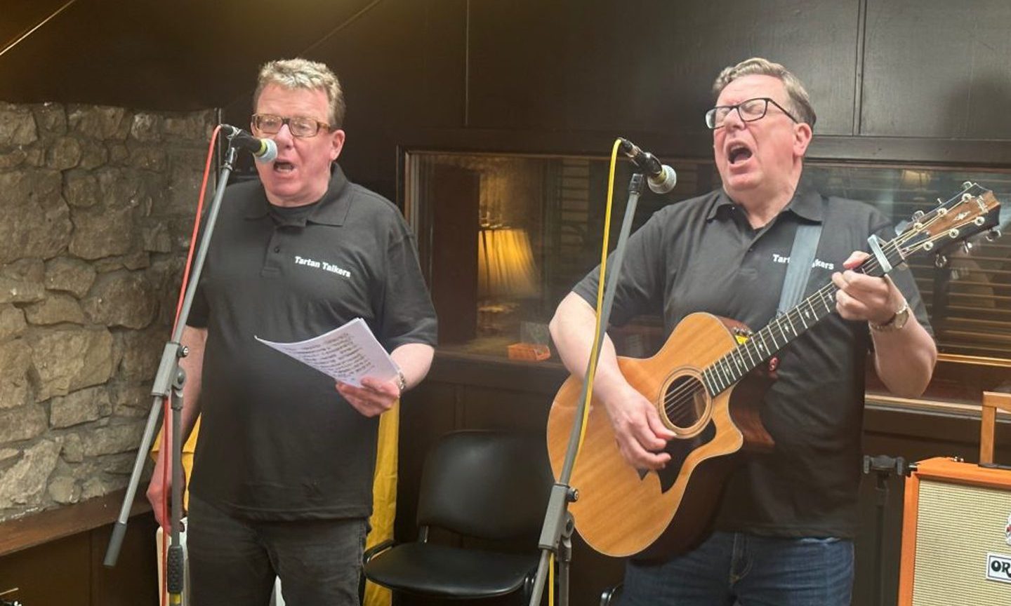 Craig and Charlie Reid of the Proclaimers, who are backing the suicide prevention song