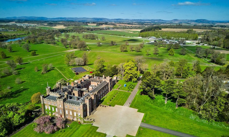 Scone Palace to host international horse trials