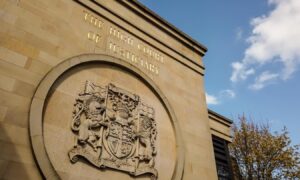 Glasgow High Court exterior