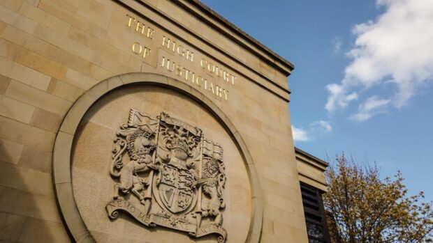 Glasgow High Court exterior