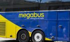 Megabus bus.