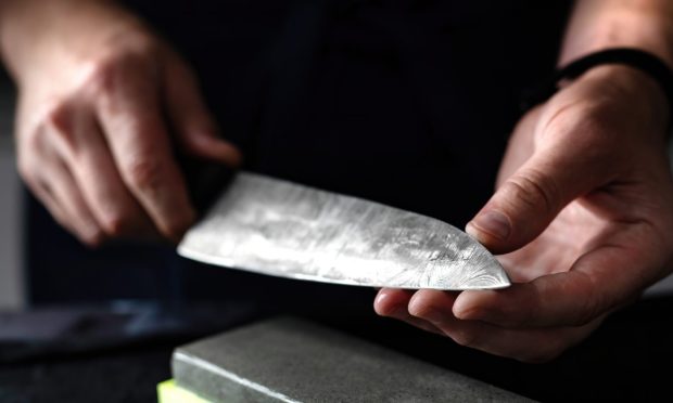 Michael Neilson took knives to work on several occasions. Image: Shutterstock