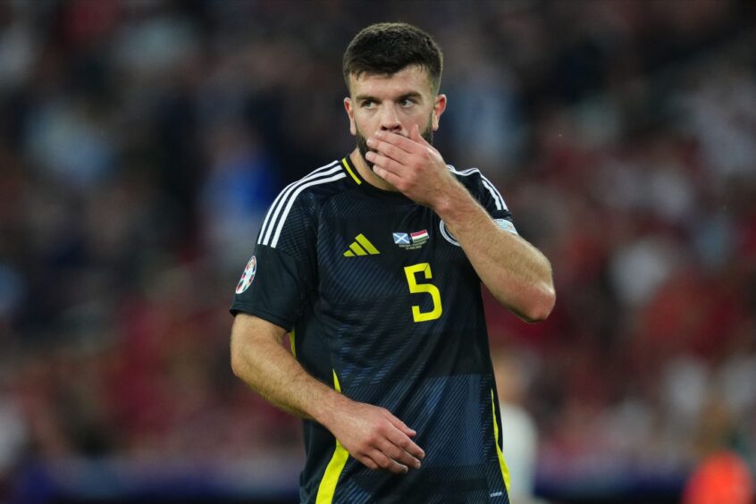 Scotland defender Grant Hanley