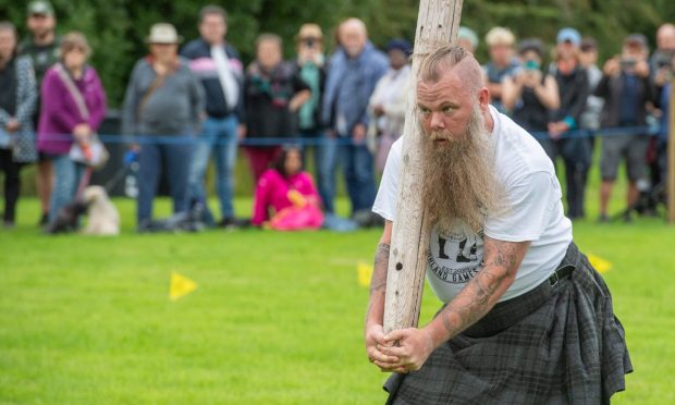 There's a packed programme for this year's Stirling Highland Games. Image: Bryan Robertson