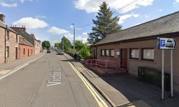 teenager attacked in Forfar