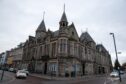 1-5 High Street exterior, a traditional three storey building with turrets close to River Tay