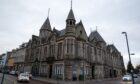 1-5 High Street exterior, a traditional three storey building with turrets close to River Tay