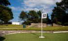 The crazy golf course at Castle Green.