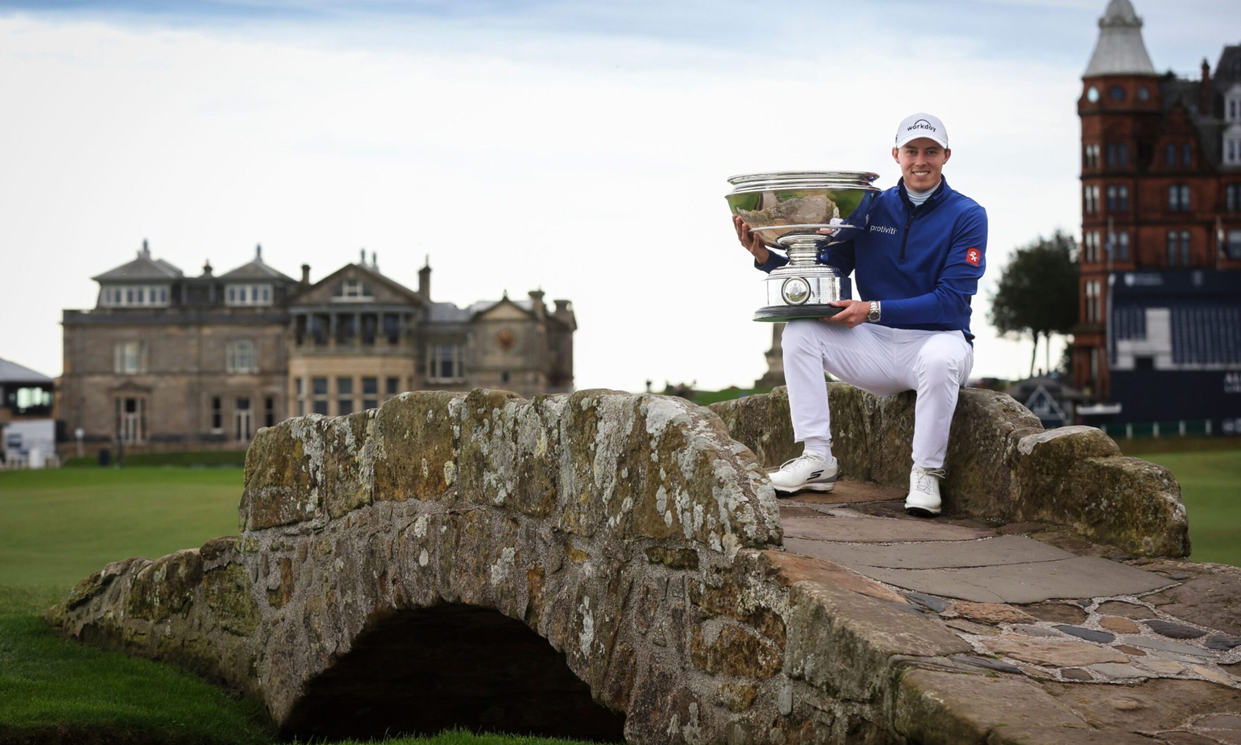 Matt Fitzpatrick won the Dunhill Links Championship in 2023