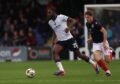 Billy Koumetio had a strong game at centre-back for Dundee. Image: Paul Devlin/SNS