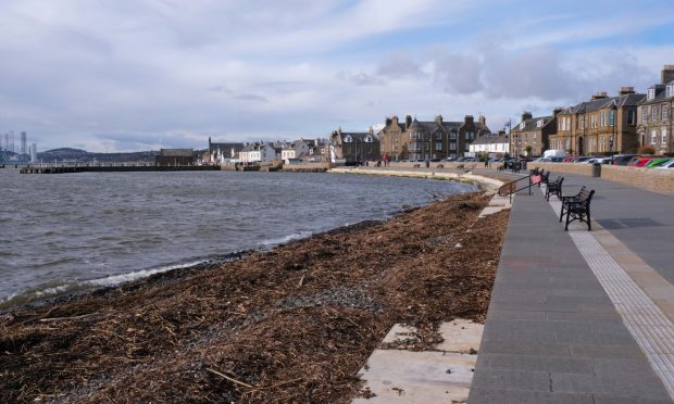 Broughty Ferry beachfront.