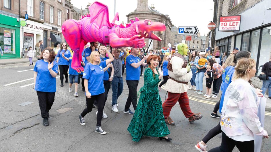 Forfar Gala Day at The Myre.