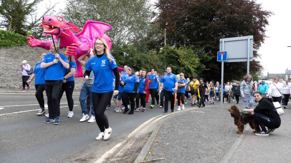 Forfar Gala Day at The Myre.