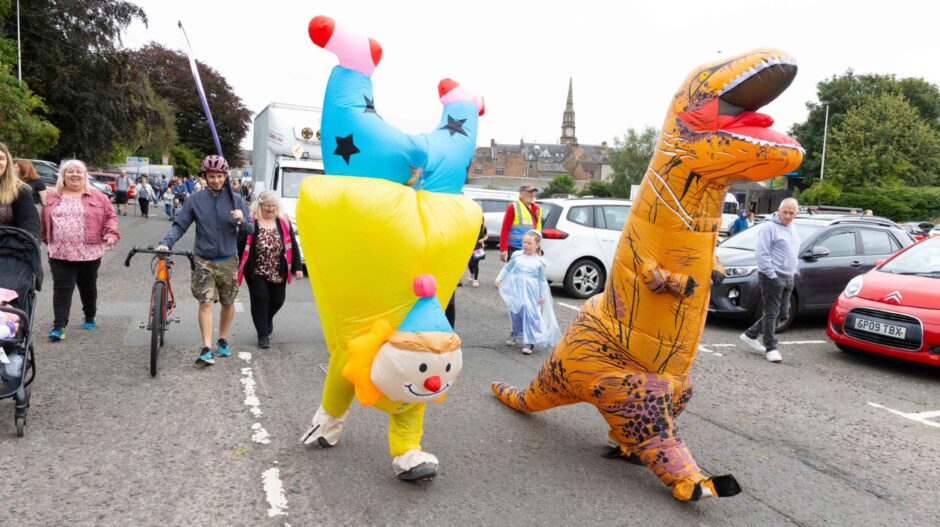 Forfar Gala Day at The Myre.