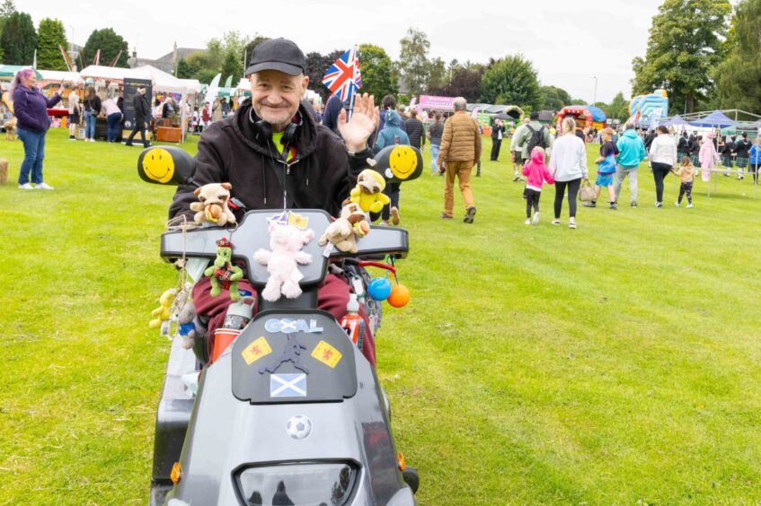 Forfar Gala Day at The Myre.