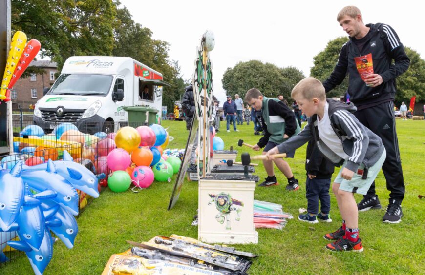 Forfar Gala Day at The Myre.