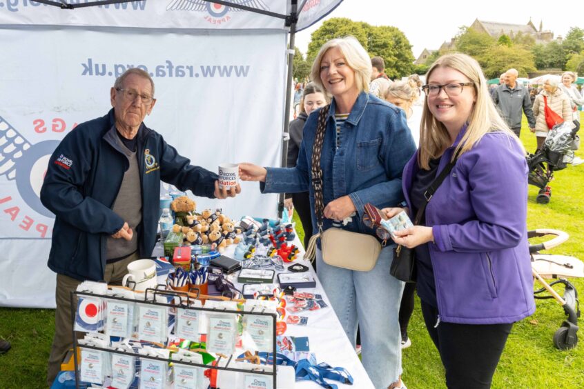 Forfar Gala Day at The Myre.