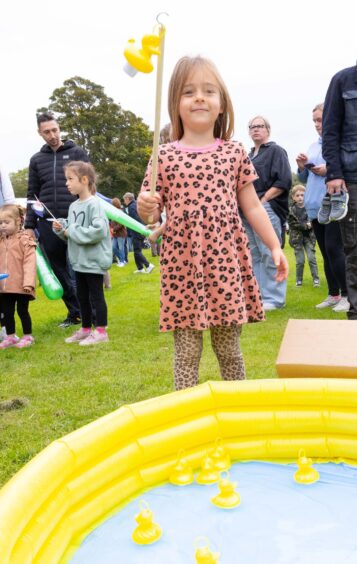 Forfar Gala Day at The Myre.