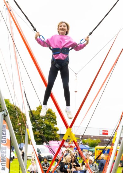 Forfar Gala Day at The Myre.