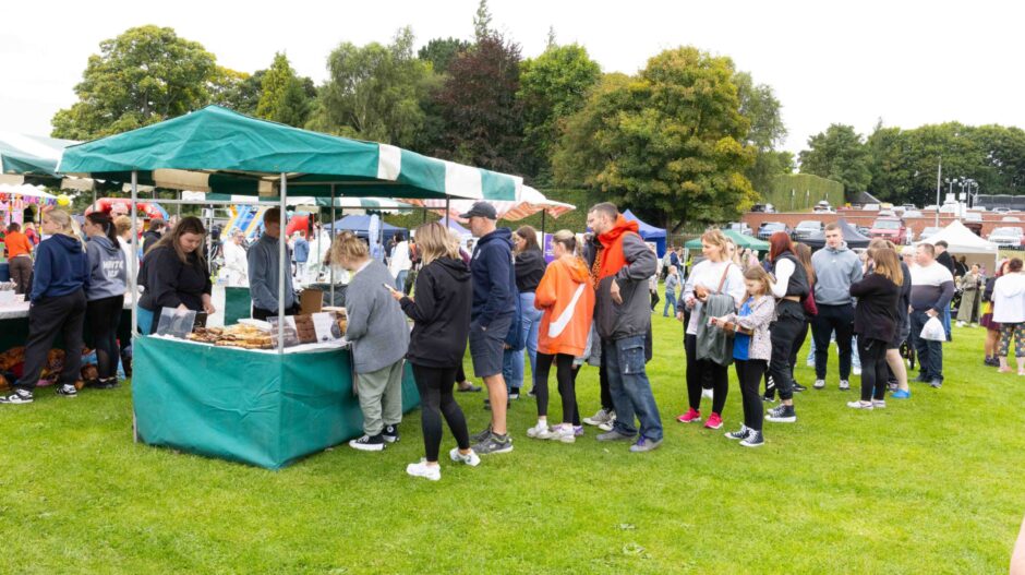 Forfar Gala Day at The Myre.