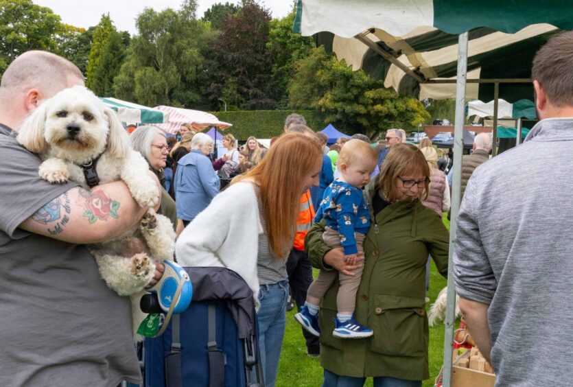 Forfar Gala Day at The Myre.