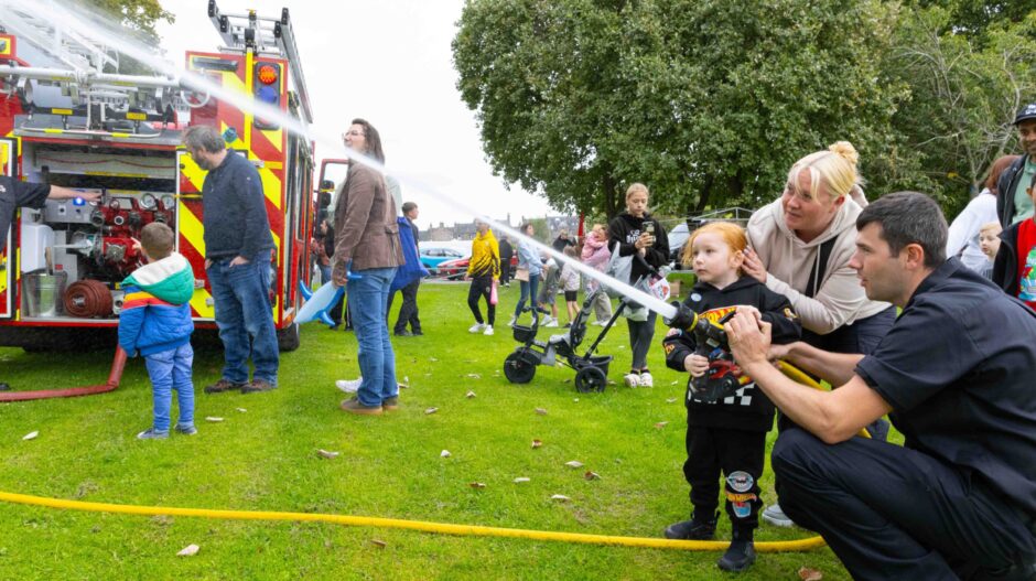 Forfar Gala Day at The Myre.