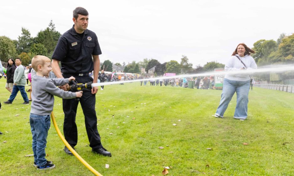 Forfar Gala Day at The Myre.